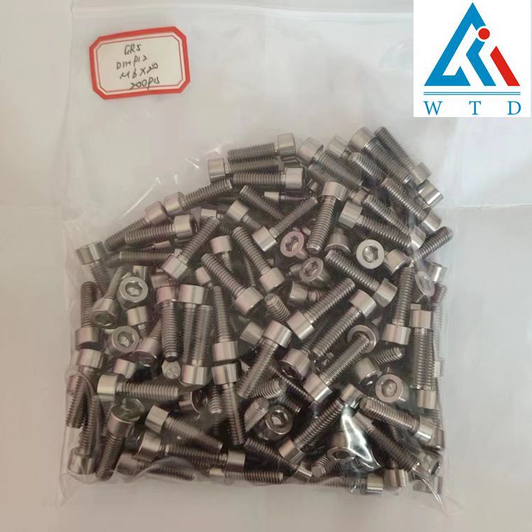 M6x20mm titanium screw M6x20mm titanium screw