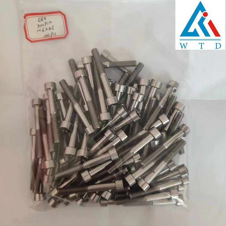 M6x45mm titanium screws M6x45mm titanium screws