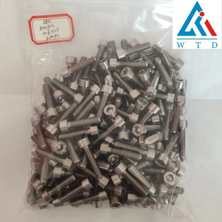 M6x25mm titanium bolts M6x25mm titanium bolts