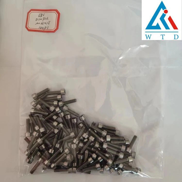 M4x15mm titanium bolts M4x15mm titanium bolts