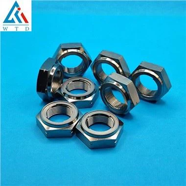 Титаниеви метални контрагайки от клас 5