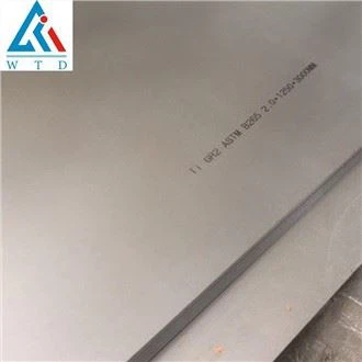 Титаниева плоча степен 5