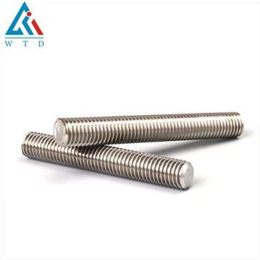 Титанови резбови пръти