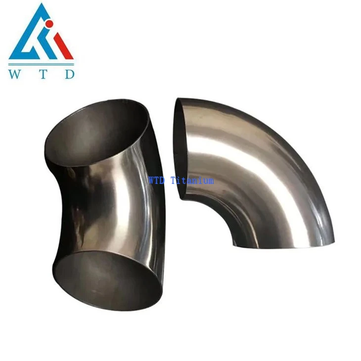 3.0 Inch Titanium Exhaust Bends