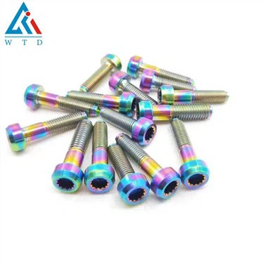 Титаниеви болтове Rainbow